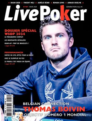 LIVEPOKER N°187