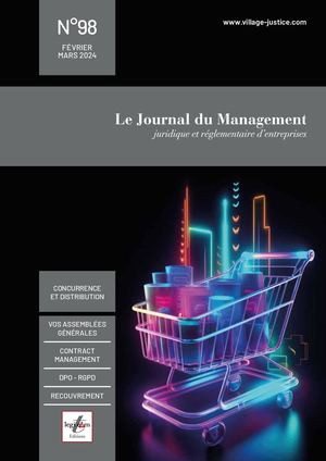 Journal du Management Juridique N°98