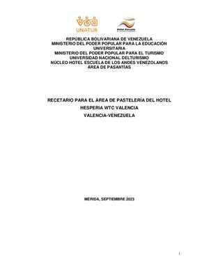 Informe N°1781 Pasantia Administrativa Trabajo De Grado 2023