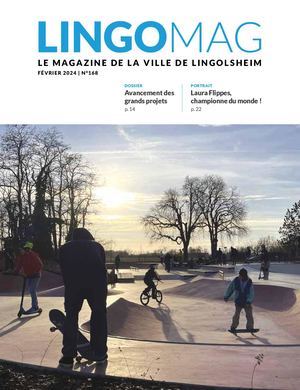 Magazine municipal n°168 Février - Avril 2024