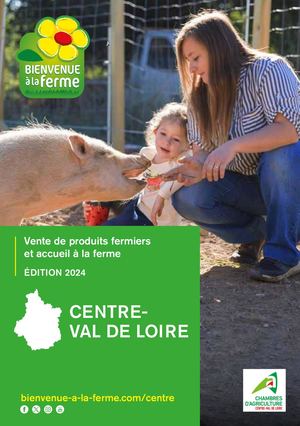 2024 Guide Bienvenue à la Ferme_Centre-Val de Loire