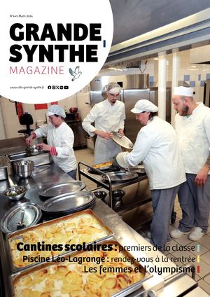 Grande-Synthe Magazine - mars 2024