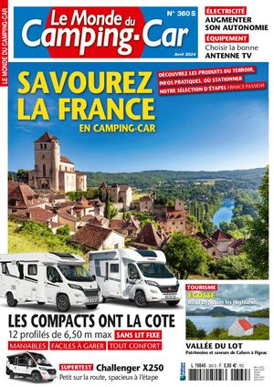 LE MONDE DU CAMPING-CAR N°360
