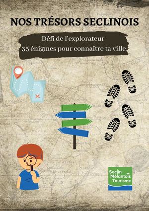 Livret Jeu "Nos trésors Seclinois"