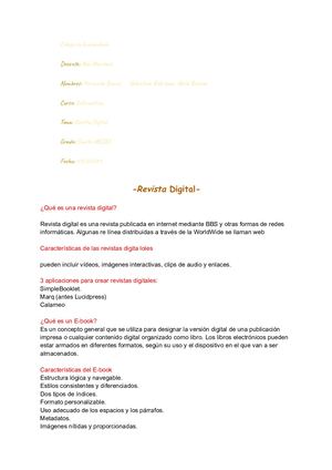 Revista Digital