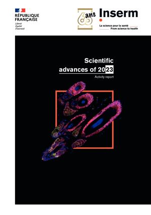 Inserm Scientific Advances of 2023