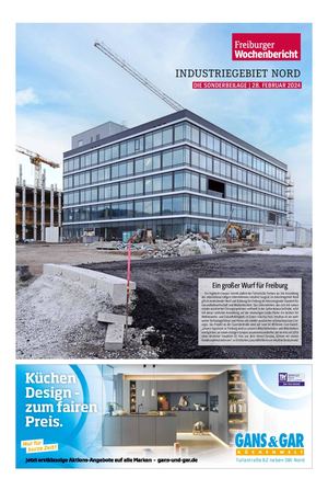 Sonderbeilage Industriegebiet Nord