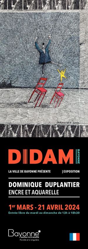 0-2 Exposition Duplantier au DIDAM