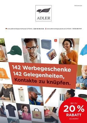 Adler Katalog_Frühling 2024_OFFER_Deutschland