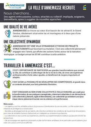 Ville d'Annemasse : Promesse employeur