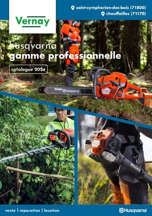 HUSQVARNA - Catalogue Professionnels 2023