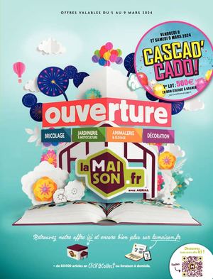 LaMaison.fr Ouverture à Montelimar