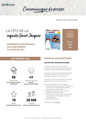 CP Fête de la Coquille Saint Jacques