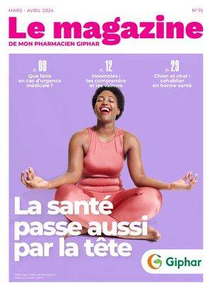 MAGAZINE GIPHAR N°75 MARS - AVRIL 2024