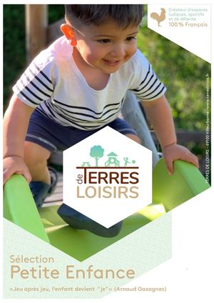 Catalogue Petite Enfance par TERRES DE LOISIRS