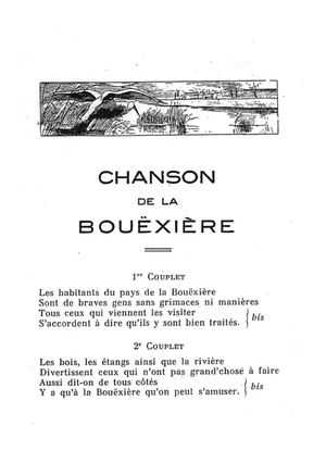 Livret Chanson De La Bouëxière Calameo