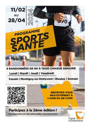 Le programme Sport Santé 2024- Partie 1