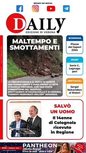 Daily Verona 27 Febbraio 2024