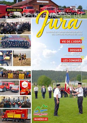 Revue le sapeur pompier du Jura  N°65