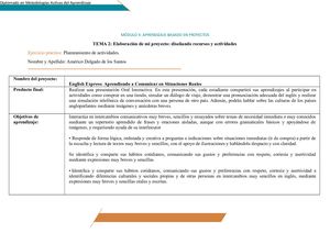 Metodologia Activa Del Aprendizaje Proyecto Final 2