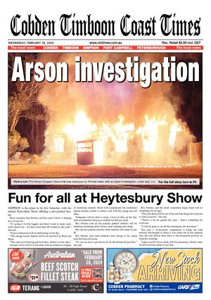 Cobden Timboon Coast Times - February 28, 2024