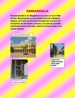 Sitios Turisticos