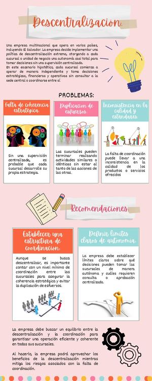 Descentralizacion