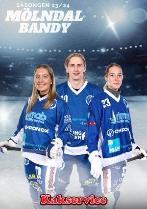 Säsongsguide 2023 24 Mölndal Bandy