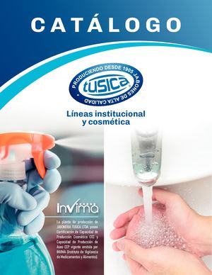 Brouchure Tusica 2024