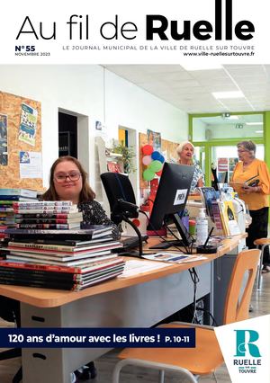 Magazine Au fil de Ruelle n°55 Novembre 2023