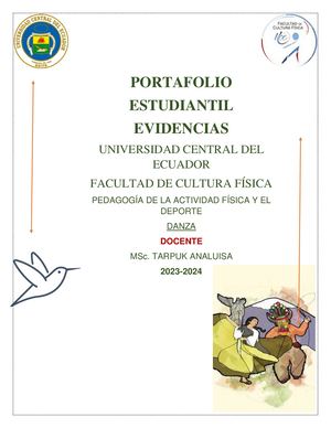 Modelo De Portafolio Dogital