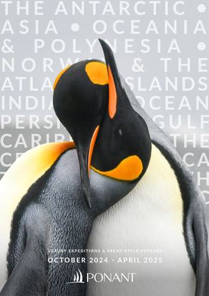 Luxury Expeditions & Yacht-Style Voyages October 2024 to April 2025