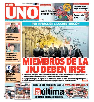 2024 02 28 Diario Uno