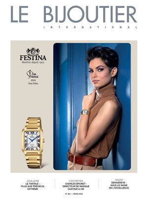 Le Bijoutier International Magazine - MARS 2024