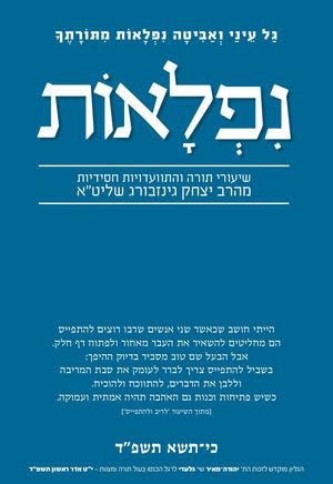 נפלאות כי תשא תשפ''ד