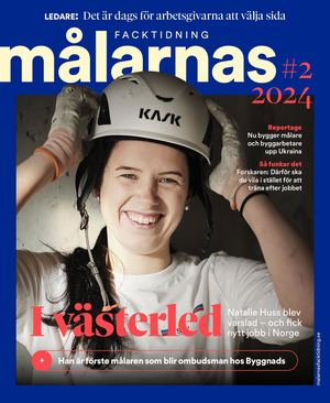 Målarnas Facktidning – nummer 2, 2024