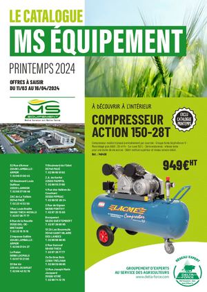 Catalogue Printemps 2024 Ms Equipement
