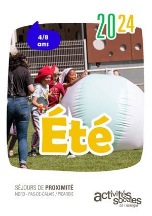 Catalogue Jeunes été 2024