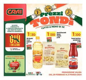 Volantino Crai Regina dal 29 febbraio al 6 marzo