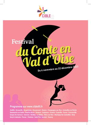 Festival du conte en Val d'Oise 2023 (Cible 95)