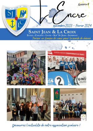 Encre Numéro 4 Février 2024