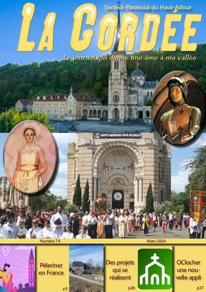 La Cordée n°74 de Mars 2024