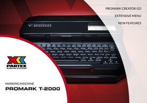 Partex Printer Label Mærkning Printer Katalog 2023