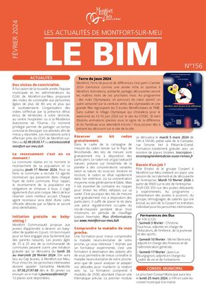 Bim 156 Fevrier 2024