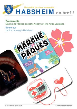 Bulletin Habsheim en Bref ! N°57 Mars-Avril 2024