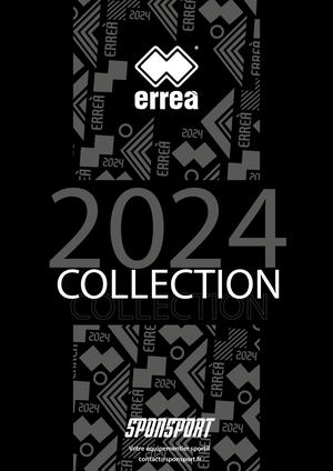 Catalogue Errea 2024