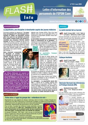 2024 03 Flash Info N°115