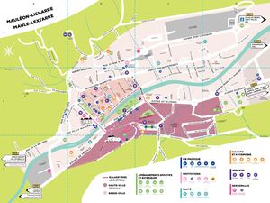 Plan de Mauleon-Licharre