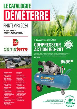 Catalogue Printemps 2024 Demeterre