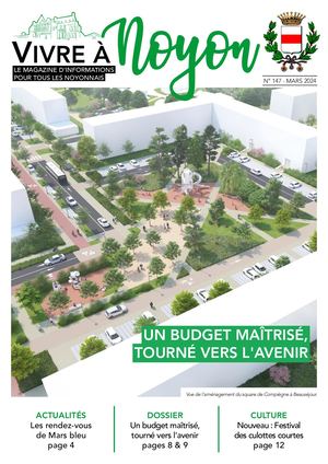 Mars 2024 - Vivre à Noyon n°147